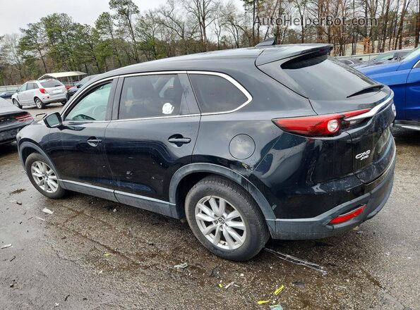 JM3TCBBY4G0109582 2016 MAZDA CX-9 Blue Trasero izquierdo