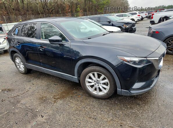 JM3TCBBY4G0109582 2016 MAZDA CX-9 Blue Delantero derecho