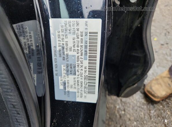 JM3TCBBY4G0109582 2016 MAZDA CX-9 Blue Vista del compartimento del motor