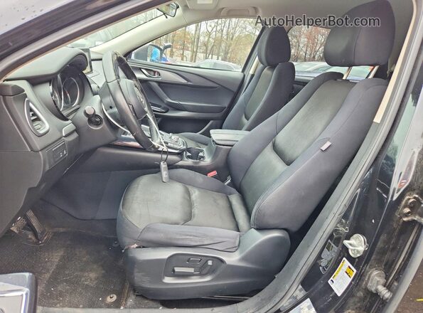 JM3TCBBY4G0109582 2016 MAZDA CX-9 Blue Vista interior delantera