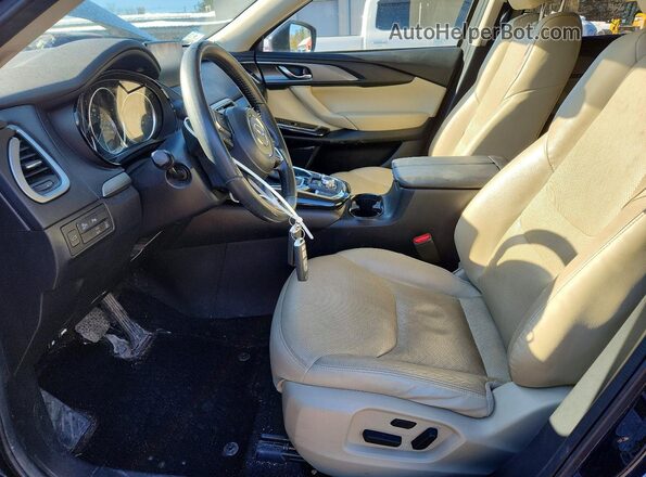 JM3TCBCY3H0132917 2017 MAZDA CX-9 Blue 