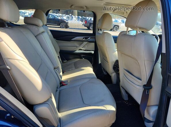 JM3TCBCY3H0132917 2017 MAZDA CX-9 Blue 