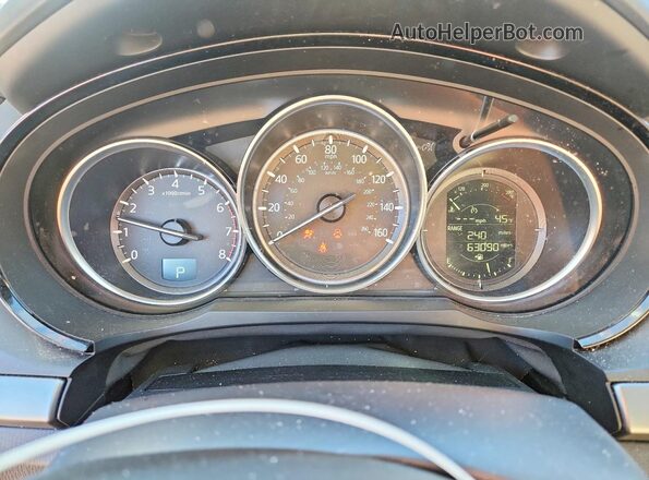 JM3TCBCY3H0132917 2017 MAZDA CX-9 Blue 