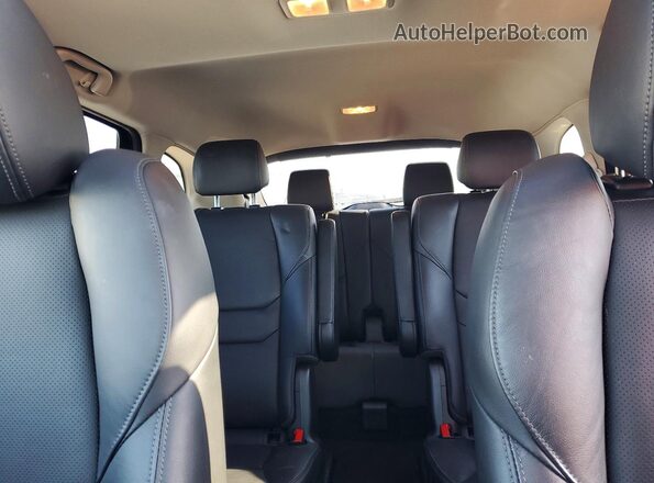 JM3TCBCY3P0648354 2023 MAZDA CX-9 Silver Rear seats view