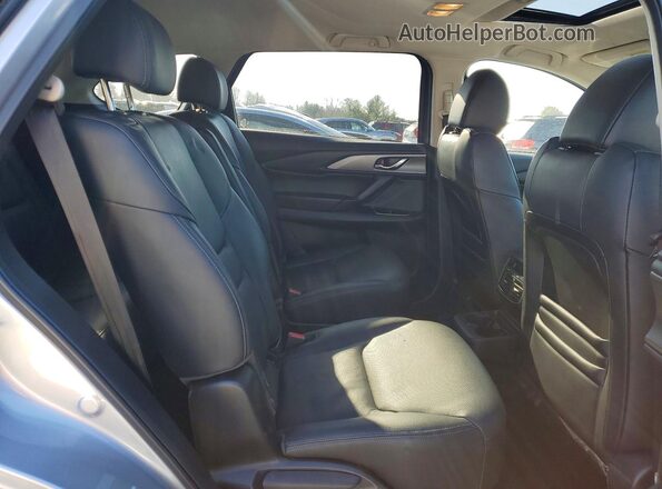 JM3TCBCY3P0648354 2023 MAZDA CX-9 Silver Rear interior view