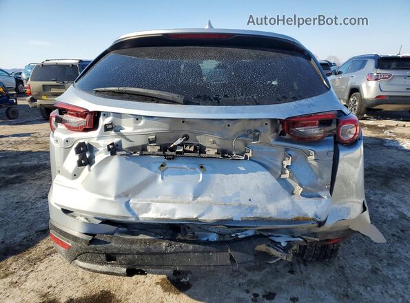 JM3TCBCY3P0648354 2023 MAZDA CX-9 Silver Rear view