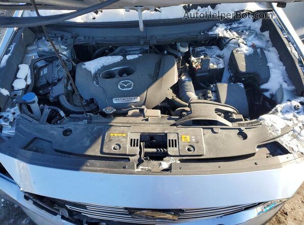 JM3TCBCY3P0648354 2023 MAZDA CX-9 Silver Engine compartment view