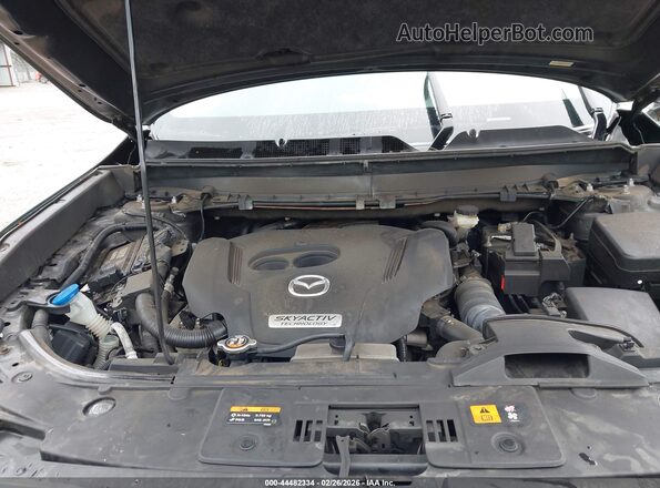 JM3TCBCY4H0133512 2017 MAZDA CX-9 Серый Вид сзади