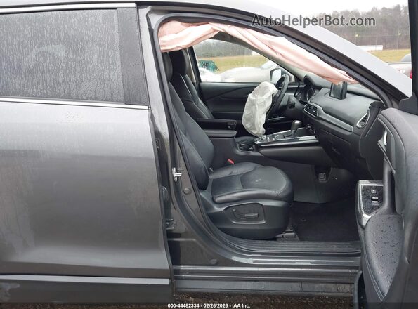 JM3TCBCY4H0133512 2017 MAZDA CX-9 Серый Вид салона спереди