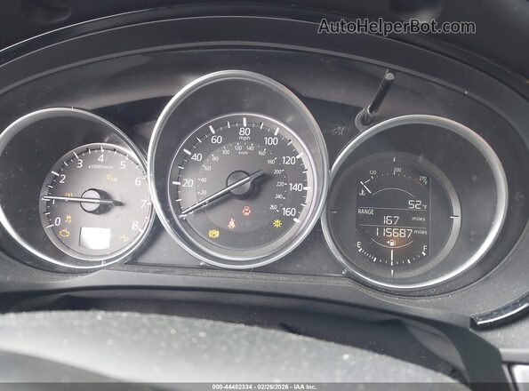 JM3TCBCY4H0133512 2017 MAZDA CX-9 Серый Вид задних сидений