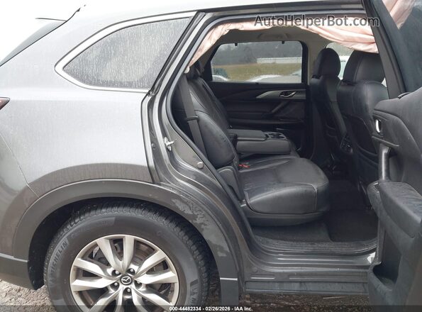 JM3TCBCY4H0133512 2017 MAZDA CX-9 Серый Вид наклейки с VIN-кодом