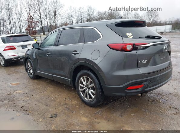 JM3TCBCY4H0133512 2017 MAZDA CX-9 Серый Задняя левая четверть