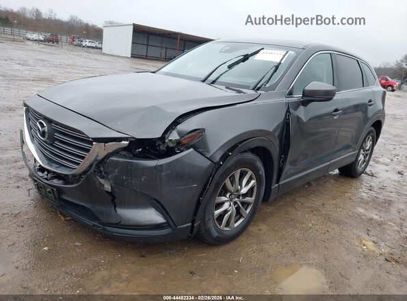 JM3TCBCY4H0133512 2017 MAZDA CX-9 Серый Передняя левая четверть