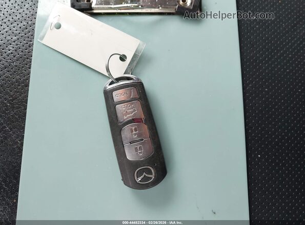 JM3TCBCY4H0133512 2017 MAZDA CX-9 Серый Вид панели приборов