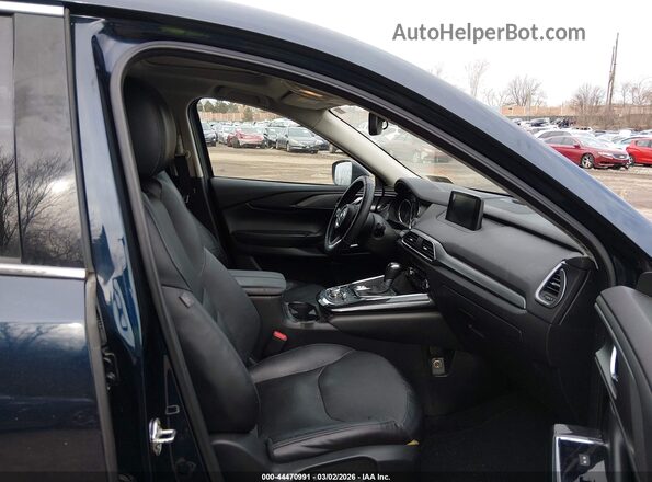 JM3TCBCY4H0133896 2017 MAZDA CX-9 Dark Blue 
