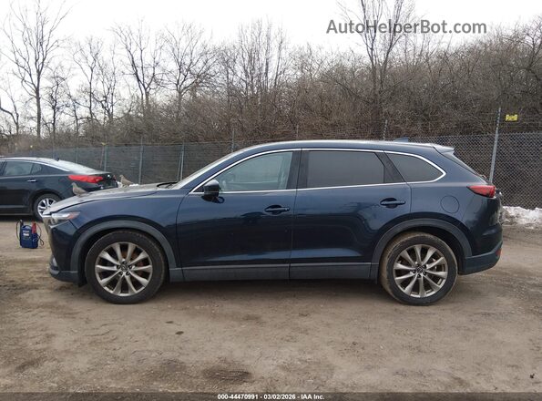 JM3TCBCY4H0133896 2017 MAZDA CX-9 Dark Blue 