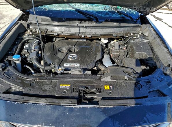 JM3TCBCY4N0607163 2022 MAZDA CX-9 Черный Вид подкапотного пространства