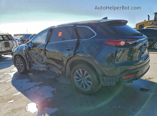 JM3TCBCY4N0607163 2022 MAZDA CX-9 Черный Задняя левая четверть
