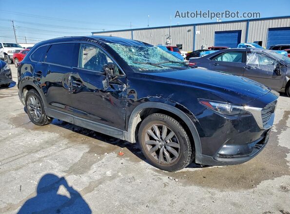 JM3TCBCY4N0607163 2022 MAZDA CX-9 Черный Передняя правая четверть