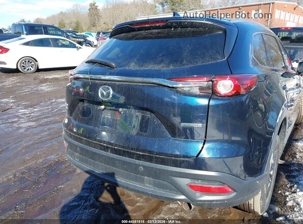 JM3TCBCY5M0531340 2021 MAZDA CX-9 Blue უკანა მარჯვენა