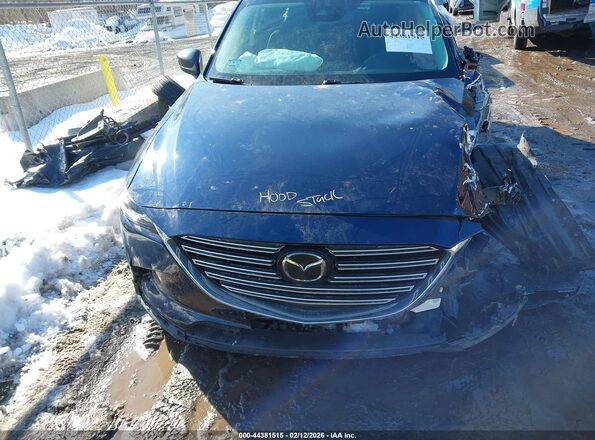 JM3TCBCY5M0531340 2021 MAZDA CX-9 Blue უკანა სალონის ხედი