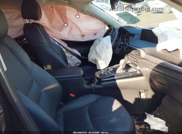JM3TCBCY5M0531340 2021 MAZDA CX-9 Blue წინა სალონის ხედი