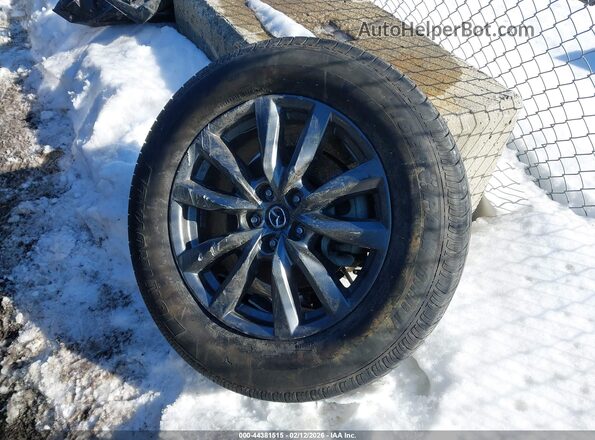 JM3TCBCY5M0531340 2021 MAZDA CX-9 Blue ხელსაწყოთა პანელის ხედი