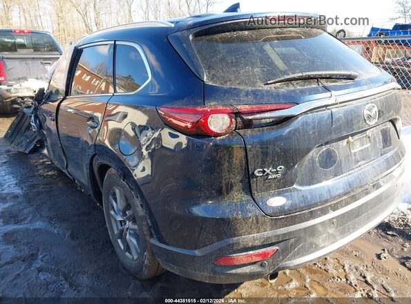 JM3TCBCY5M0531340 2021 MAZDA CX-9 Blue უკანა მარცხენა