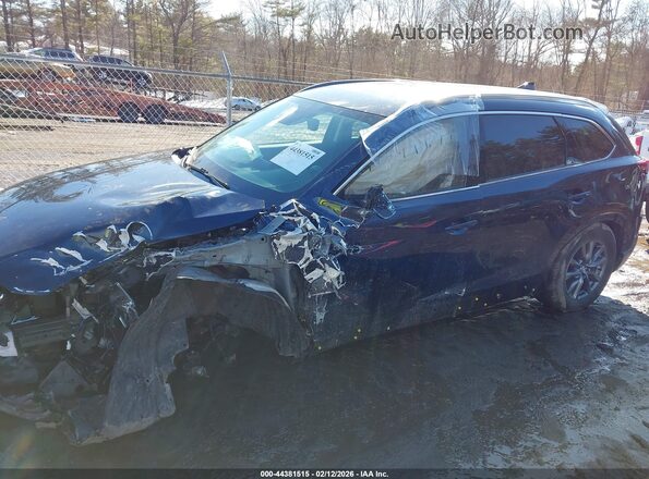 JM3TCBCY5M0531340 2021 MAZDA CX-9 Blue 