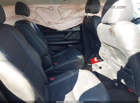 JM3TCBCY5M0531340 2021 MAZDA CX-9 Blue VIN კოდის სტიკერის ხედი