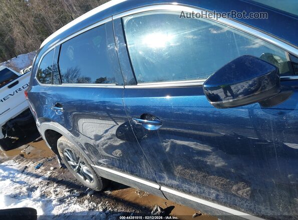 JM3TCBCY5M0531340 2021 MAZDA CX-9 Blue სალონის 360-გრადუსიანი ხედი