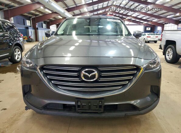 JM3TCBCY9H0140021 2017 MAZDA CX-9 Gray Vista frontal