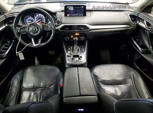 JM3TCBCY9H0140021 2017 MAZDA CX-9 Gray Vista del salpicadero