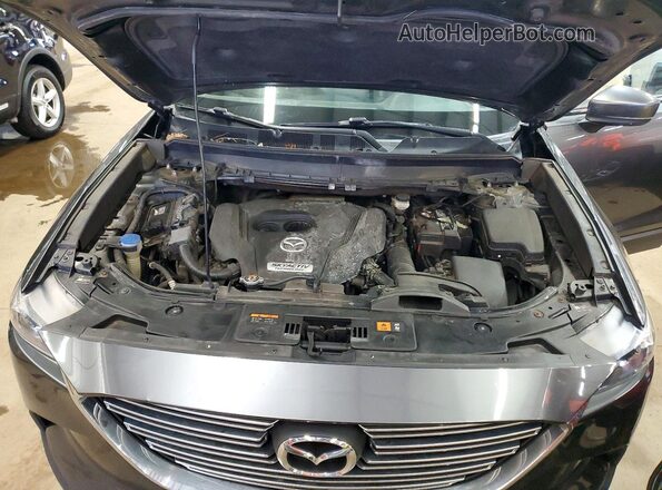 JM3TCBCY9H0140021 2017 MAZDA CX-9 Gray Vista del compartimento del motor