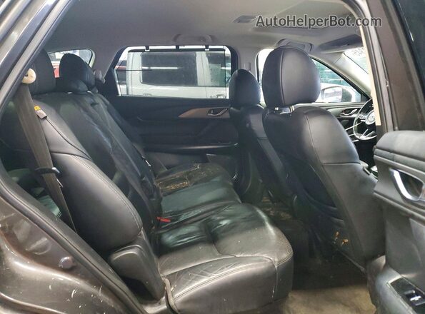 JM3TCBCY9H0140021 2017 MAZDA CX-9 Gray Vista interior trasera