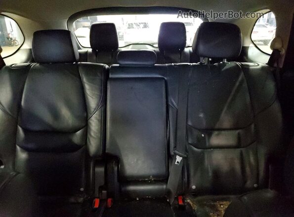 JM3TCBCY9H0140021 2017 MAZDA CX-9 Gray Vista de los asientos traseros