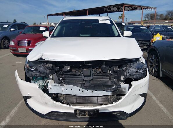 JM3TCBCY9M0519840 2021 MAZDA CX-9 White Vista del cuadro de instrumentos