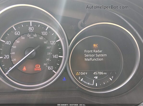JM3TCBCY9M0519840 2021 MAZDA CX-9 White Vista de los asientos traseros