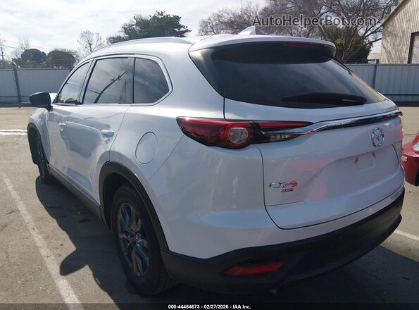 JM3TCBCY9M0519840 2021 MAZDA CX-9 White Trasero izquierdo