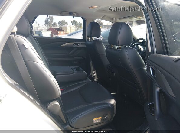 JM3TCBCY9M0519840 2021 MAZDA CX-9 White Vista de la etiqueta del VIN