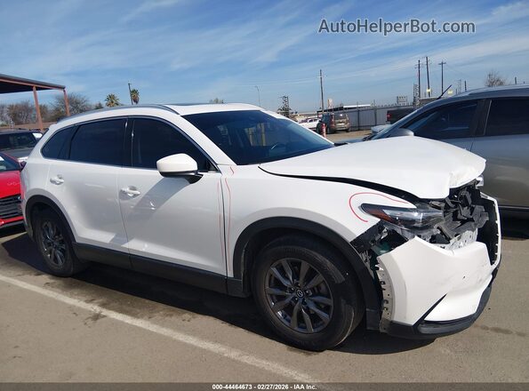 JM3TCBCY9M0519840 2021 MAZDA CX-9 White Vista interior trasera