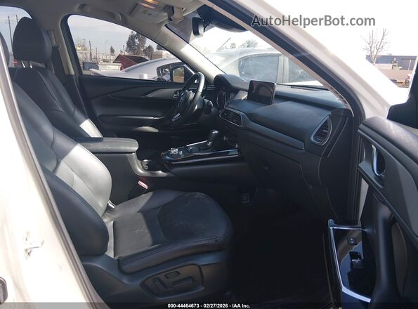 JM3TCBCY9M0519840 2021 MAZDA CX-9 White Vista interior delantera