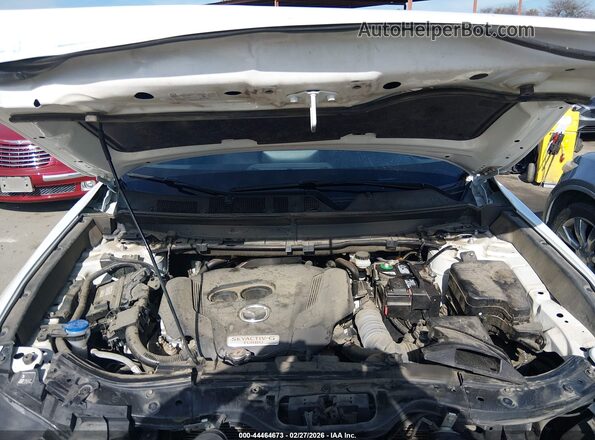JM3TCBCY9M0519840 2021 MAZDA CX-9 White Vista trasera