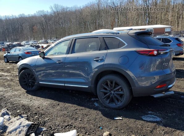 JM3TCBDY1P0645239 2023 MAZDA CX-9 Синий Задняя левая четверть