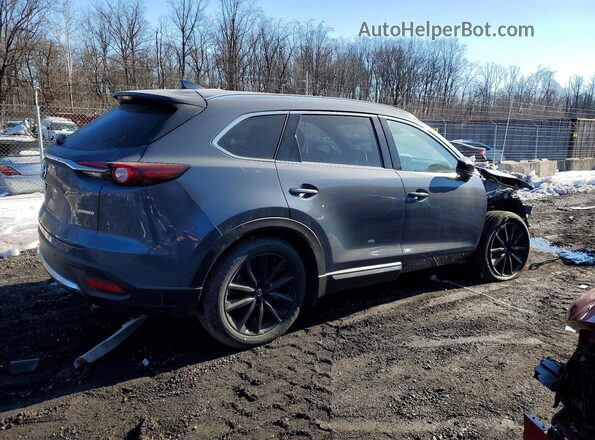 JM3TCBDY1P0645239 2023 MAZDA CX-9 Синий Задняя правая четверть