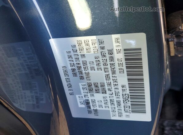 JM3TCBDY1P0645239 2023 MAZDA CX-9 Синий Вид наклейки с VIN-кодом