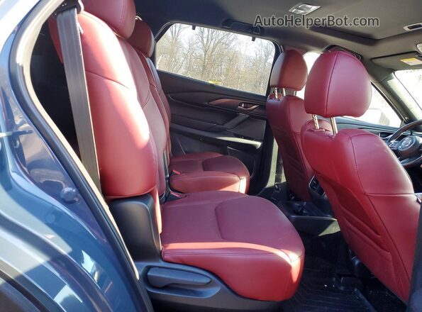 JM3TCBDY1P0645239 2023 MAZDA CX-9 Синий Вид задней части салона