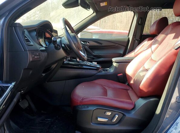 JM3TCBDY1P0645239 2023 MAZDA CX-9 Синий Вид салона спереди