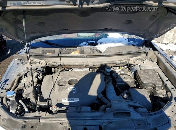 JM3TCBDY1P0645239 2023 MAZDA CX-9 Синий Вид подкапотного пространства