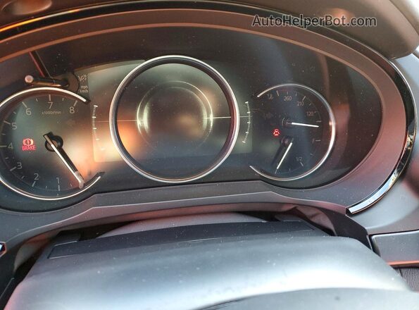 JM3TCBDY1P0645239 2023 MAZDA CX-9 Синий Вид щитка приборов